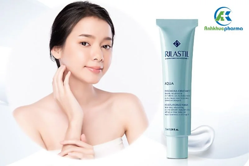 Rilastil Aqua Moisturizing Mask phù hợp cho da thường và da khô