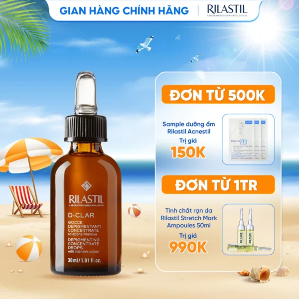 Đặt hàng Rilastil D Clar Depigmenting Concentrate In Drops 1