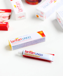 Larifan Ungo 10g – Thuốc bôi điều trị sùi mào gà, herpes sinh dục larifan 2