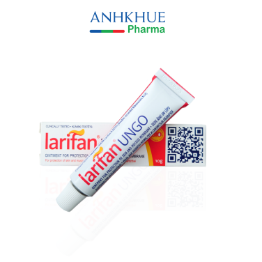 Larifan Ungo 10g – Thuốc bôi điều trị sùi mào gà, herpes sinh dục larifan