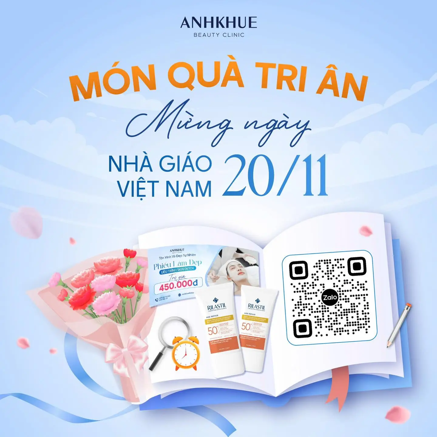 Anh Khuê Pharma chúc mừng Ngày Nhà giáo Việt Nam 20/11