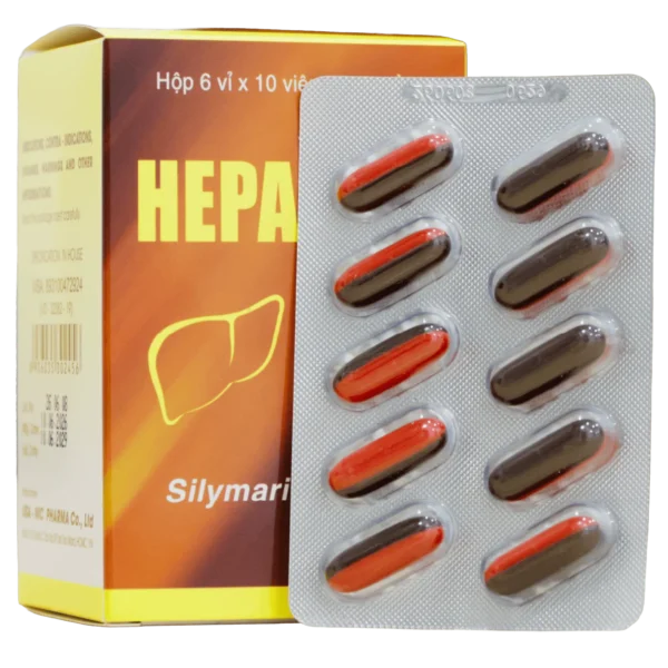 Hepa-Nic Extra - Viên uống hỗ trợ chức năng gan Hepa-Nic Extra - Viên uống hỗ trợ chức năng gan Hepanic 01