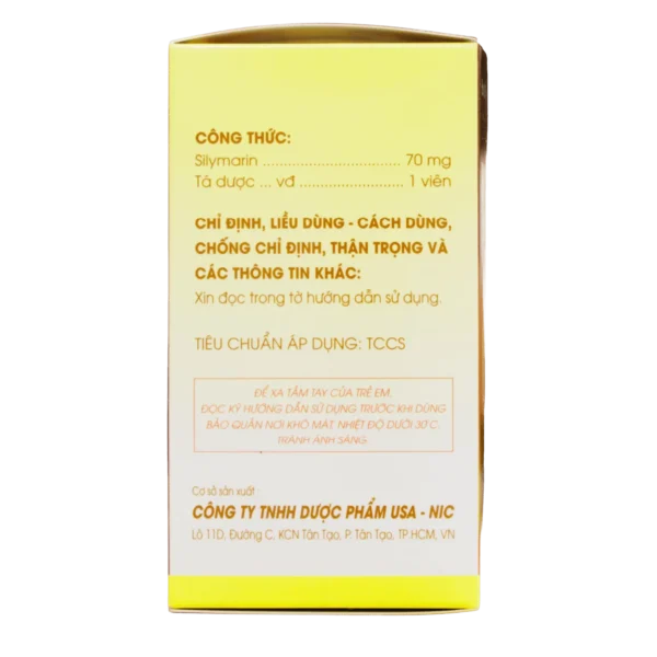 Hepa-Nic Extra - Viên uống hỗ trợ chức năng gan Hepa-Nic Extra - Viên uống hỗ trợ chức năng gan Hepanic 02