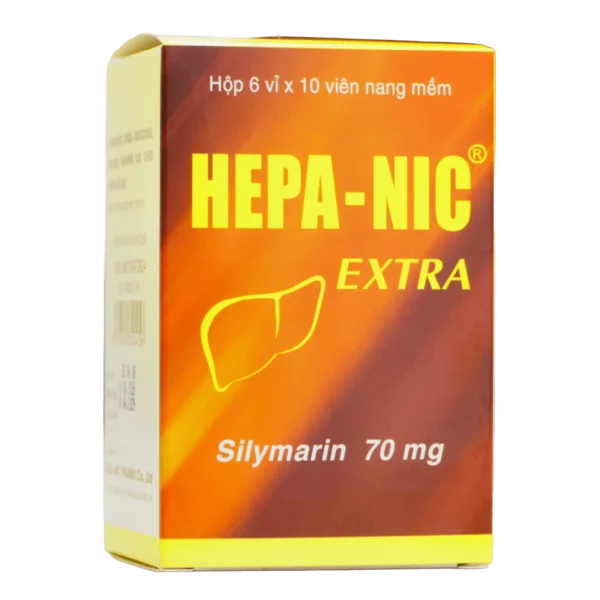 Hepa-Nic Extra - Viên uống hỗ trợ chức năng gan Hepa-Nic Extra - Viên uống hỗ trợ chức năng gan Hepanic 05