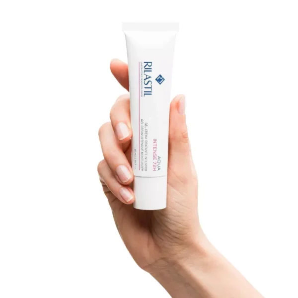 Kem dưỡng cấp ẩm 72h dành cho mọi loại da Rilastil Aqua Intense Gel Cream 72h 40ml Rilastil Aqua Intense Gel Cream 6