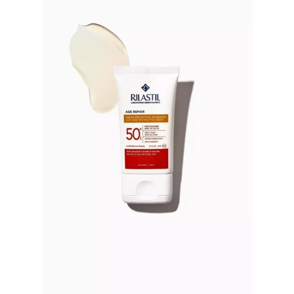 Kem chống nắng chống lão hóa cho mọi loại da Rilastil Sun System PPT Age Repair SPF 50+ 40ml Rilastil Sun System PPT Age Repair 2