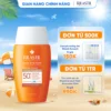 Kem chống nắng cấp ẩm Rilastil Sun System Water Touch Moisturizing Fluid SPF 50+ 50ml Rilastil Sun System Water Touch Moisturizing Fluid