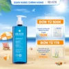 Gel tắm dưỡng ẩm, làm sáng da, phục hồi da bị kích ứng, dị ứng Rilastil Xerolact Cleansing Gel 750ml Rilastil Xerolact Cleansing Gel 4