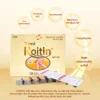 Viên uống Timi Roitin hỗ trợ thoái hóa khớp, viêm dây thần kinh, tê bì tay chân, nhức mắt Viên uống Timi Roitin hỗ trợ thoái hóa khớp, viêm dây thần kinh, tê bì tay chân, nhức mắt Timi Roitin 1