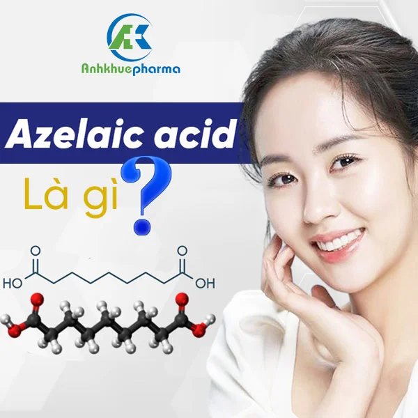 Thành phần làm đẹp yêu thích của các chuyên gia da liễu: Azelaic Acid azelaic acid