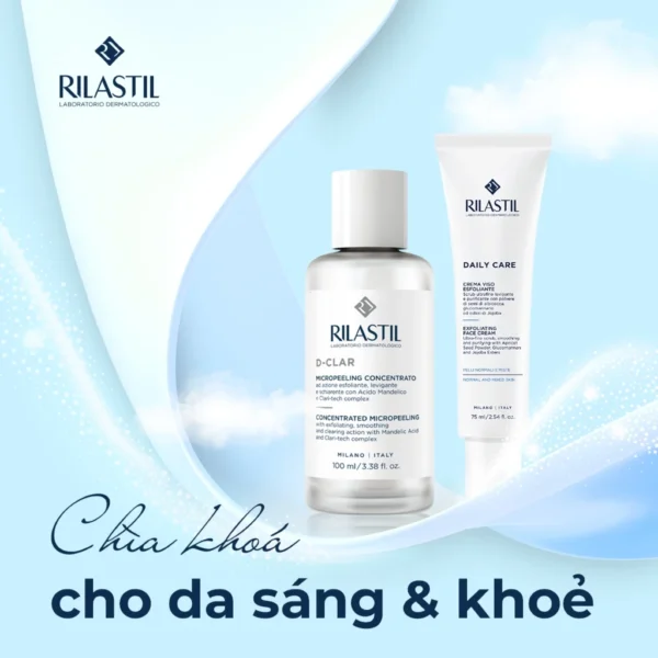 Kem tẩy tế bào chết Rilastil Daily Care Exfoliating Face Cream 75ml Rilastil Daily Care Exfoliating Face Cream 5