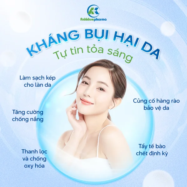 Tác hại của bụi mịn – Thủ phạm gây ra nhiều vấn đề trên da