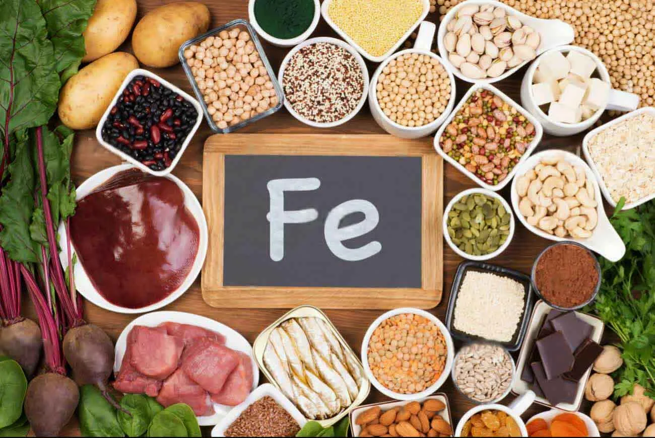 Sắt cũng tham gia vào việc tăng cường hệ miễn dịch, giúp cơ thể hoạt động tốt