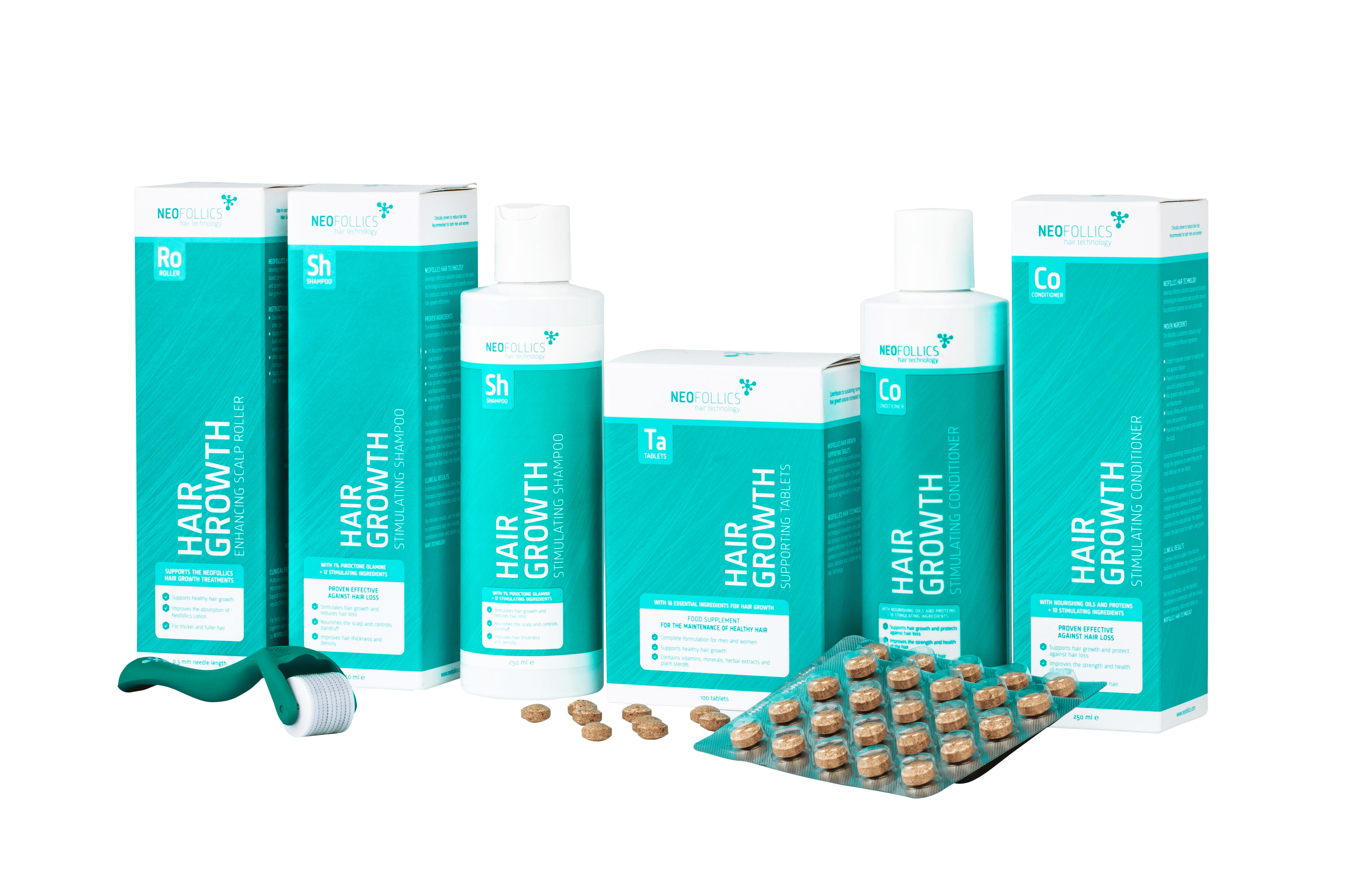 Neofollics là thương hiệu dược mỹ phẩm cao cấp đến từ Hà Lan, chuyên nghiên cứu và phát triển các sản phẩm điều trị rụng tóc, hói đầu và phục hồi da đầu