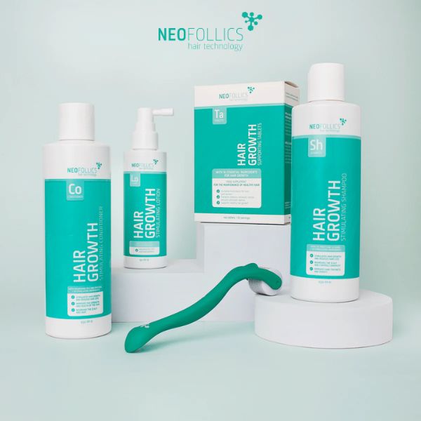 Khám phá cơ chế tác động 360 độ độc đáo từ bộ chăm sóc tóc, điều trị rụng tóc Neofollics neofollics viet nam