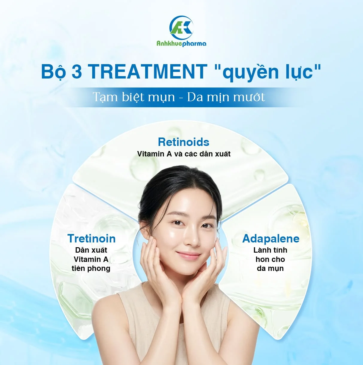 Tổng hợp các loại treatment da mụn hiệu quả được ưa chuộng hiện nay Tổng hợp các loại treatment da mụn hiệu quả được ưa chuộng hiện nay treatment mun 1