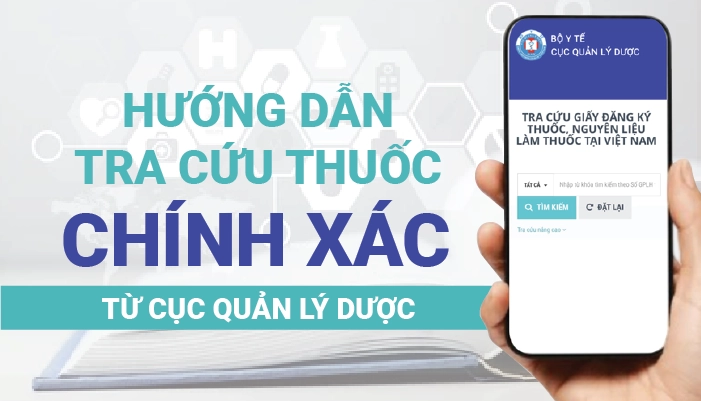 Cục Quản lý Dược chỉ ra 8 kỹ năng để không mua phải thuốc giả Cục Quản lý Dược (Bộ Y tế) đã đưa ra khuyến cáo chính thức và hướng dẫn người dân cách tra cứu thông tin thuốc đã được cấp phépCục Quản lý Dược (Bộ Y tế) đã đưa ra khuyến cáo chính thức và hướng dẫn người dân cách tra cứu thông tin thuốc đã được cấp phép