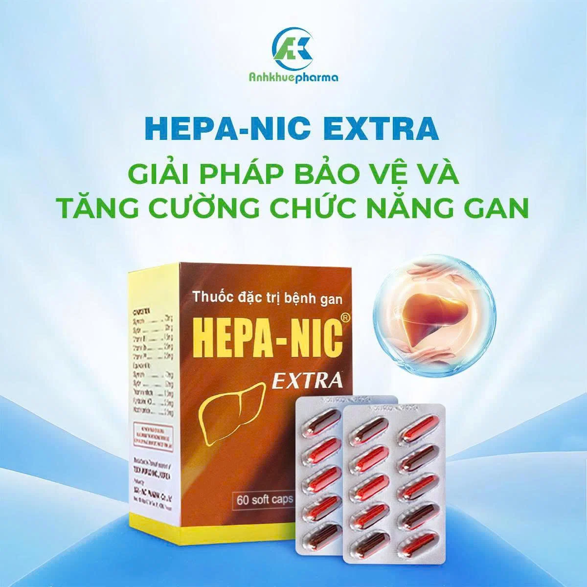 Hepa-Nic Extra – Bảo vệ & hỗ trợ chức năng gan Silymarin là hoạt chất chiết xuất từ cây kế sữa, nổi bật với khả năng bảo vệ và tái tạo tế bào gan