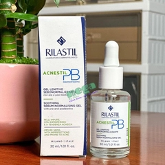 Đánh gục "quái vật" mụn đầu đen trong vỏn vẹn 5 bước! Rilastil Acnestil PB Soothing Sebum - Normalising Gel là giải pháp tối ưu cho da mụn, có tác dụng làm dịu da, giảm mẫn đỏ