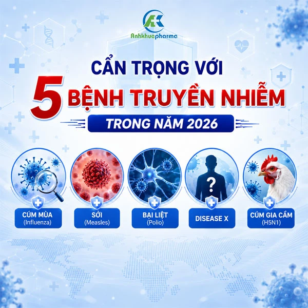 Tuyệt đối không chủ quan với 5 bệnh truyền nhiễm khó lường này trong mùa hè 2026 Lo ngại nguy cơ bùng phát đại dịch cúm gia cầm ở người