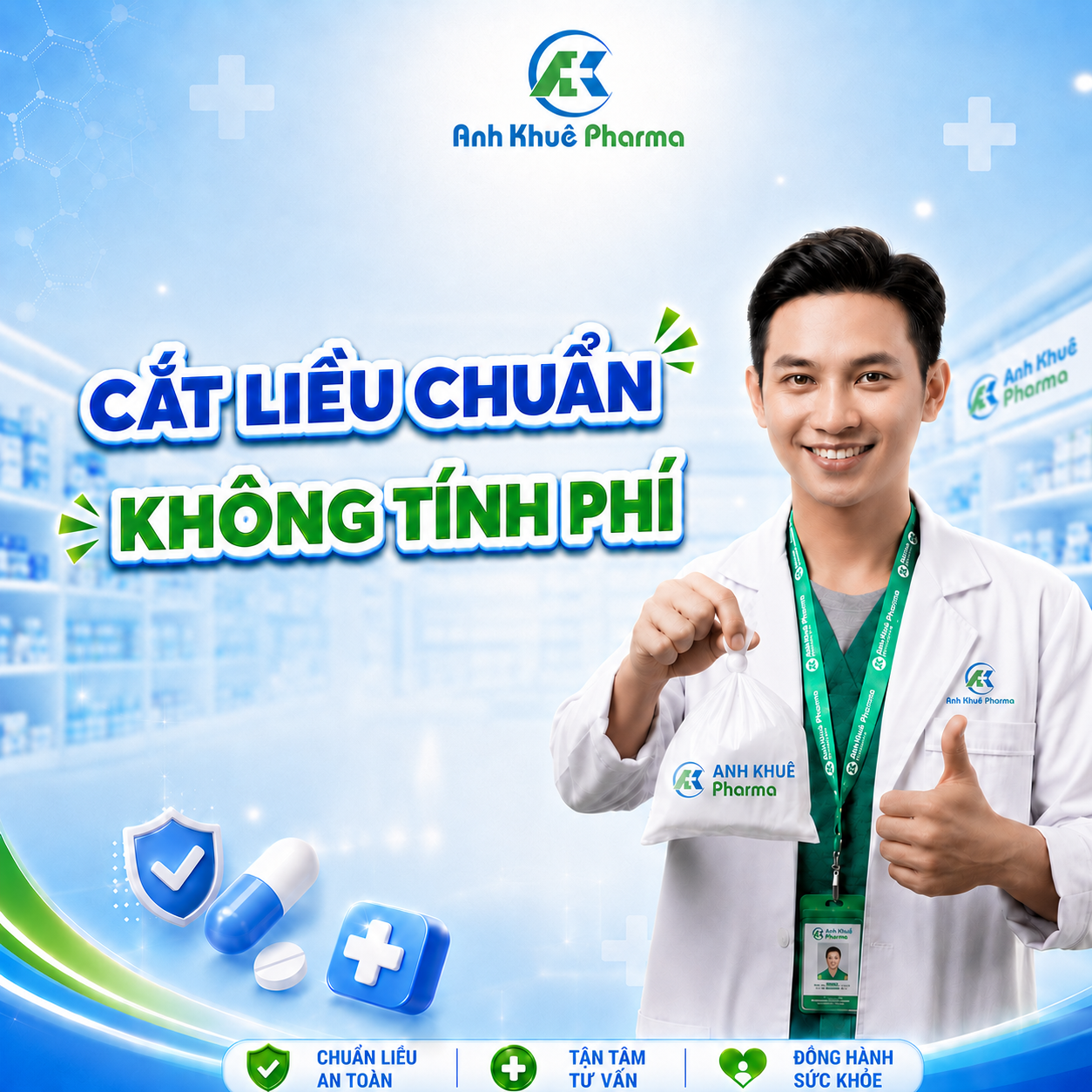 Mua thuốc cắt liều: Bạn có đang phải trả chi phí "mập mờ"? Mua thuốc cắt liều: Bạn có đang phải trả chi phí "mập mờ"? cat lieu thuoc khong them chi phi
