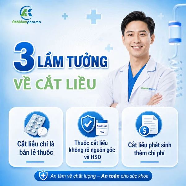 3 lầm tưởng về cắt liều - Tham khảo ngay để trở thành người dùng thuốc thông thái 3 lầm tưởng về cắt liều - Tham khảo ngay để trở thành người dùng thuốc thông thái cat lieu thuoc