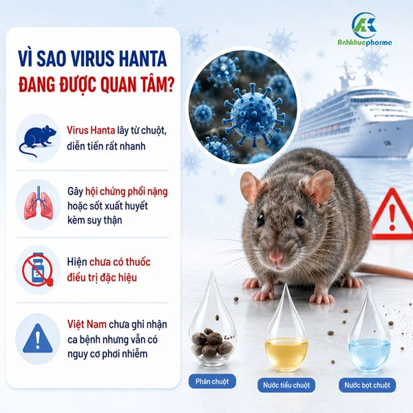 Sốt xuất huyết kèm suy thận do virus Hanta: Tuyệt đối không chủ quan Sốt xuất huyết kèm suy thận do virus Hanta: Tuyệt đối không chủ quan virus hanta sot xuat huyet 1