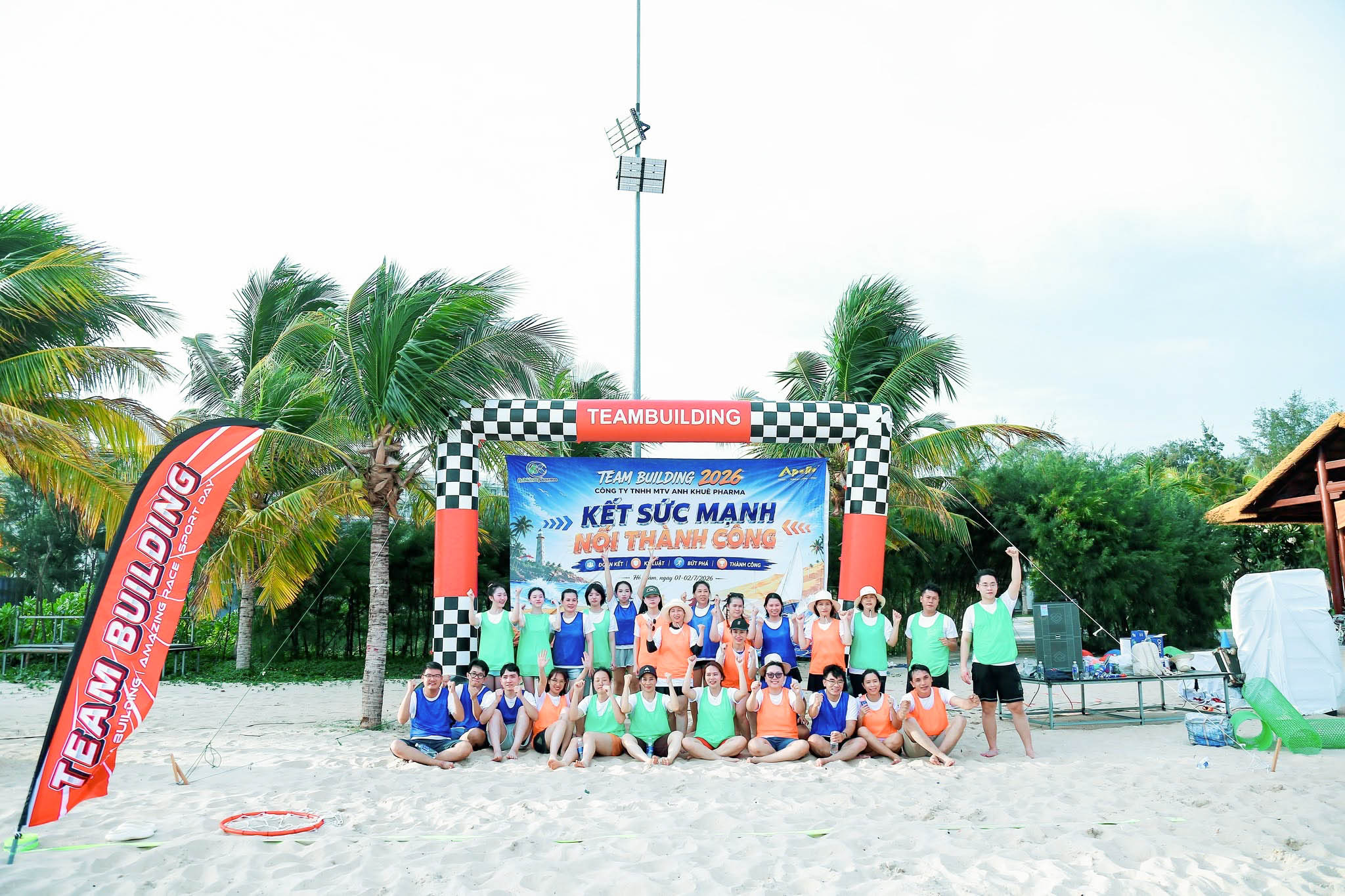 Recap chuyến Team Building 2026 của Anh Khuê Pharma: Gắn kết đồng đội – Lan tỏa năng lượng Recap chuyến Team Building 2026 của Anh Khuê Pharma: Gắn kết đồng đội – Lan tỏa năng lượng anh khue pharma 2