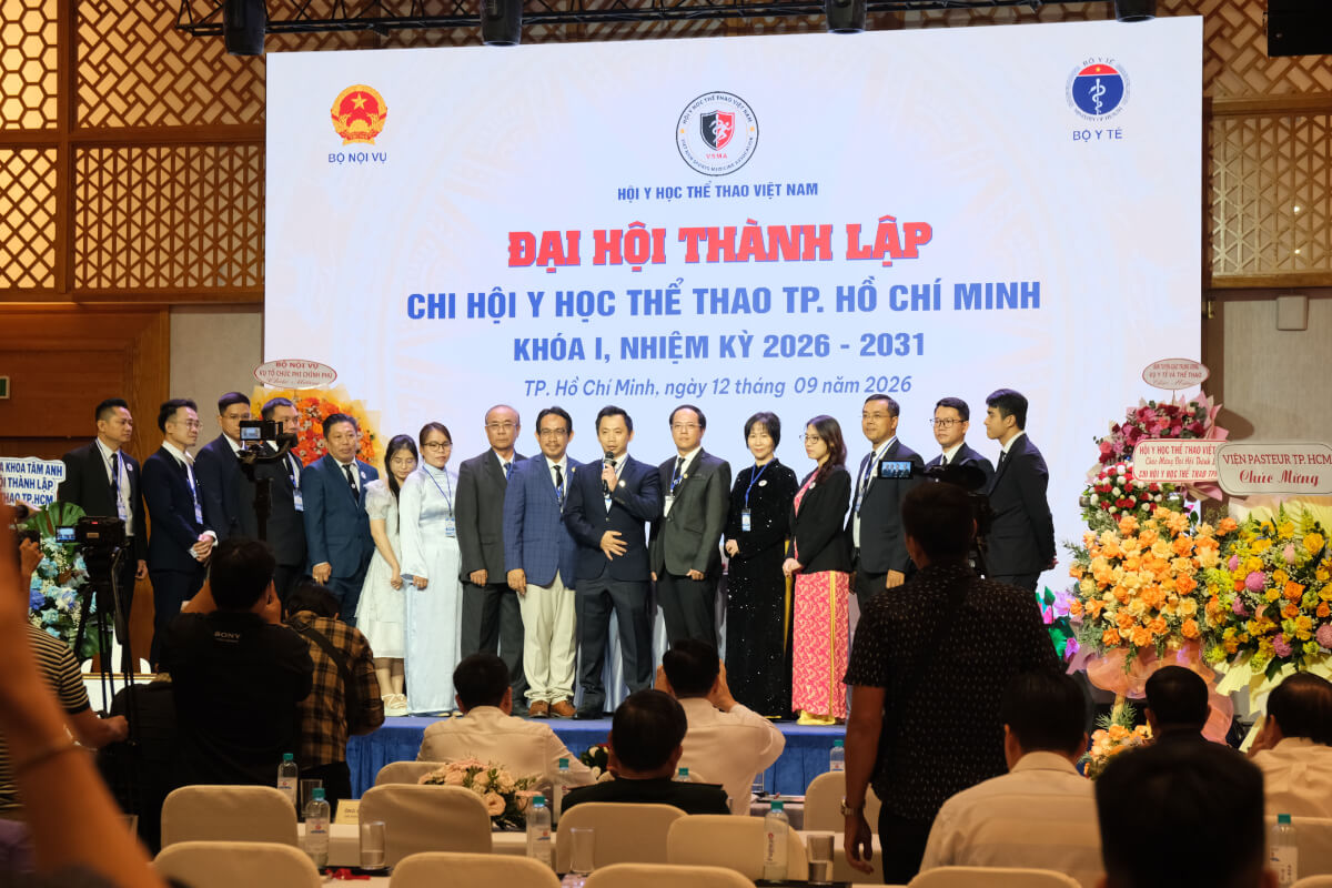 Anh Khuê Pharma trở thành đối tác chiến lược của Chi hội Y học Thể thao TP.HCM Anh Khuê Pharma trở thành đối tác chiến lược của Chi hội Y học Thể thao TP.HCM