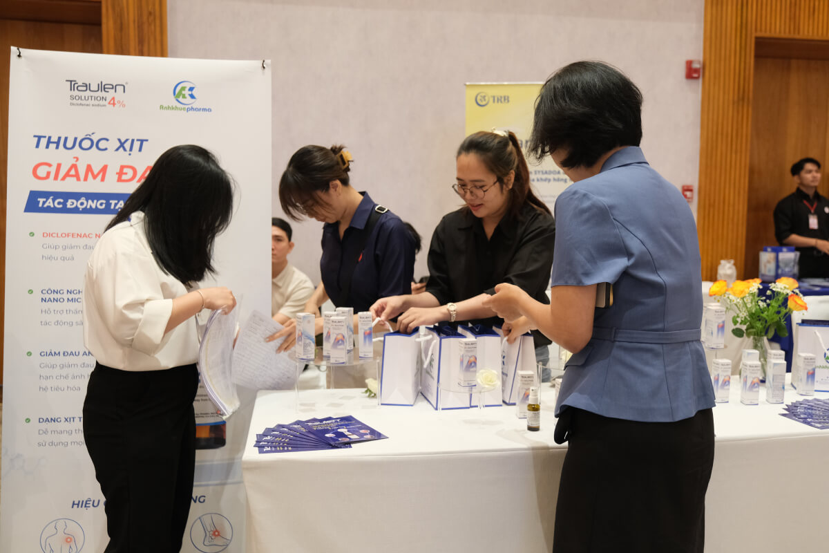 Anh Khuê Pharma trở thành đối tác chiến lược của Chi hội Y học Thể thao TP.HCM Anh Khuê Pharma trở thành đối tác chiến lược của Chi hội Y học Thể thao TP.HCM