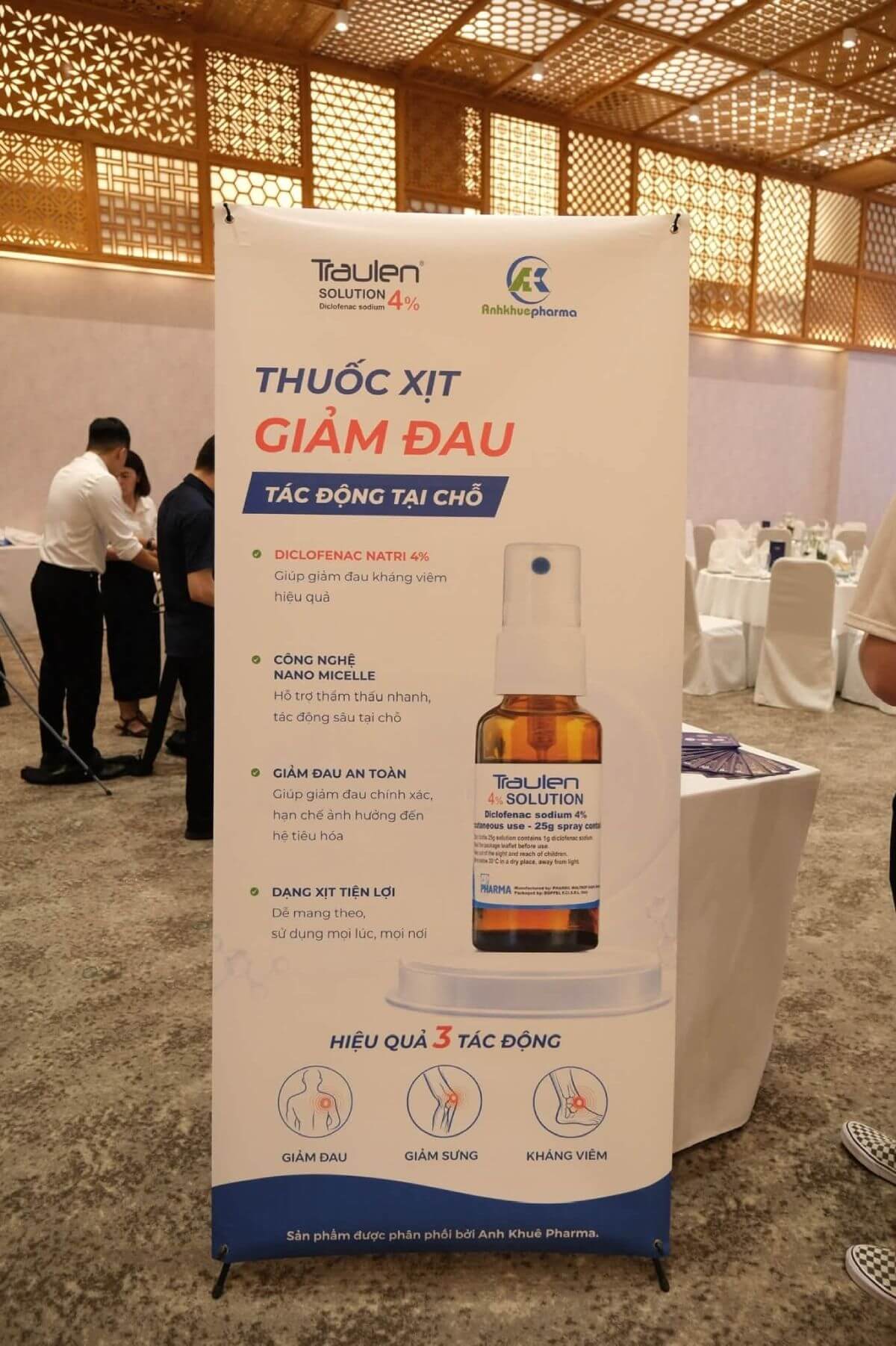 Anh Khuê Pharma trở thành đối tác chiến lược của Chi hội Y học Thể thao TP.HCM Anh Khuê Pharma trở thành đối tác chiến lược của Chi hội Y học Thể thao TP.HCM