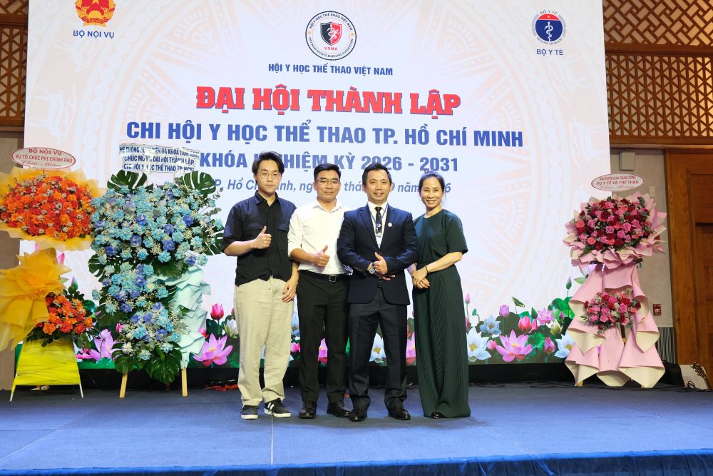 Anh Khuê Pharma trở thành đối tác chiến lược của Chi hội Y học Thể thao TP.HCM Anh Khuê Pharma trở thành đối tác chiến lược của Chi hội Y học Thể thao TP.HCM