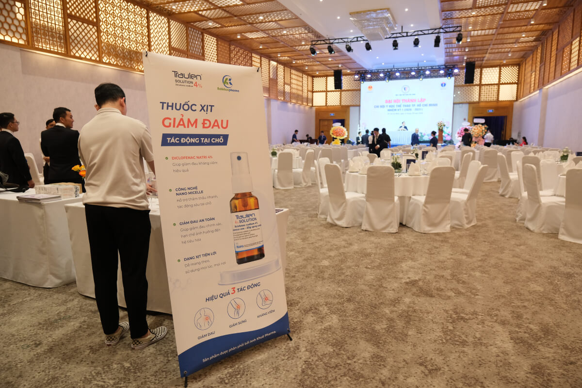 Anh Khuê Pharma trở thành đối tác chiến lược của Chi hội Y học Thể thao TP.HCM Anh Khuê Pharma trở thành đối tác chiến lược của Chi hội Y học Thể thao TP.HCM
