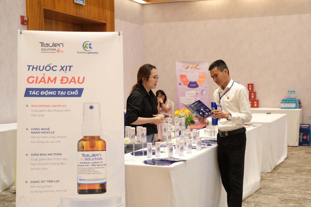 Anh Khuê Pharma trở thành đối tác chiến lược của Chi hội Y học Thể thao TP.HCM Anh Khuê Pharma trở thành đối tác chiến lược của Chi hội Y học Thể thao TP.HCM
