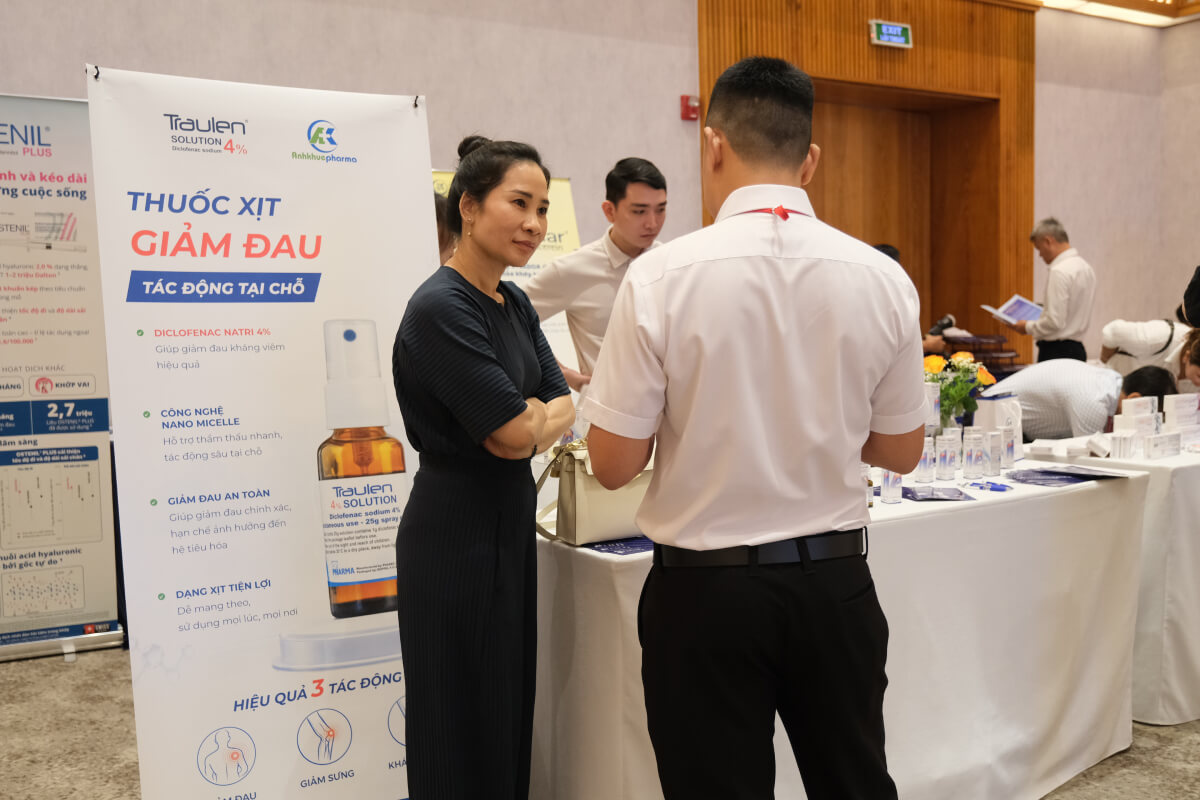 Anh Khuê Pharma trở thành đối tác chiến lược của Chi hội Y học Thể thao TP.HCM Anh Khuê Pharma trở thành đối tác chiến lược của Chi hội Y học Thể thao TP.HCM