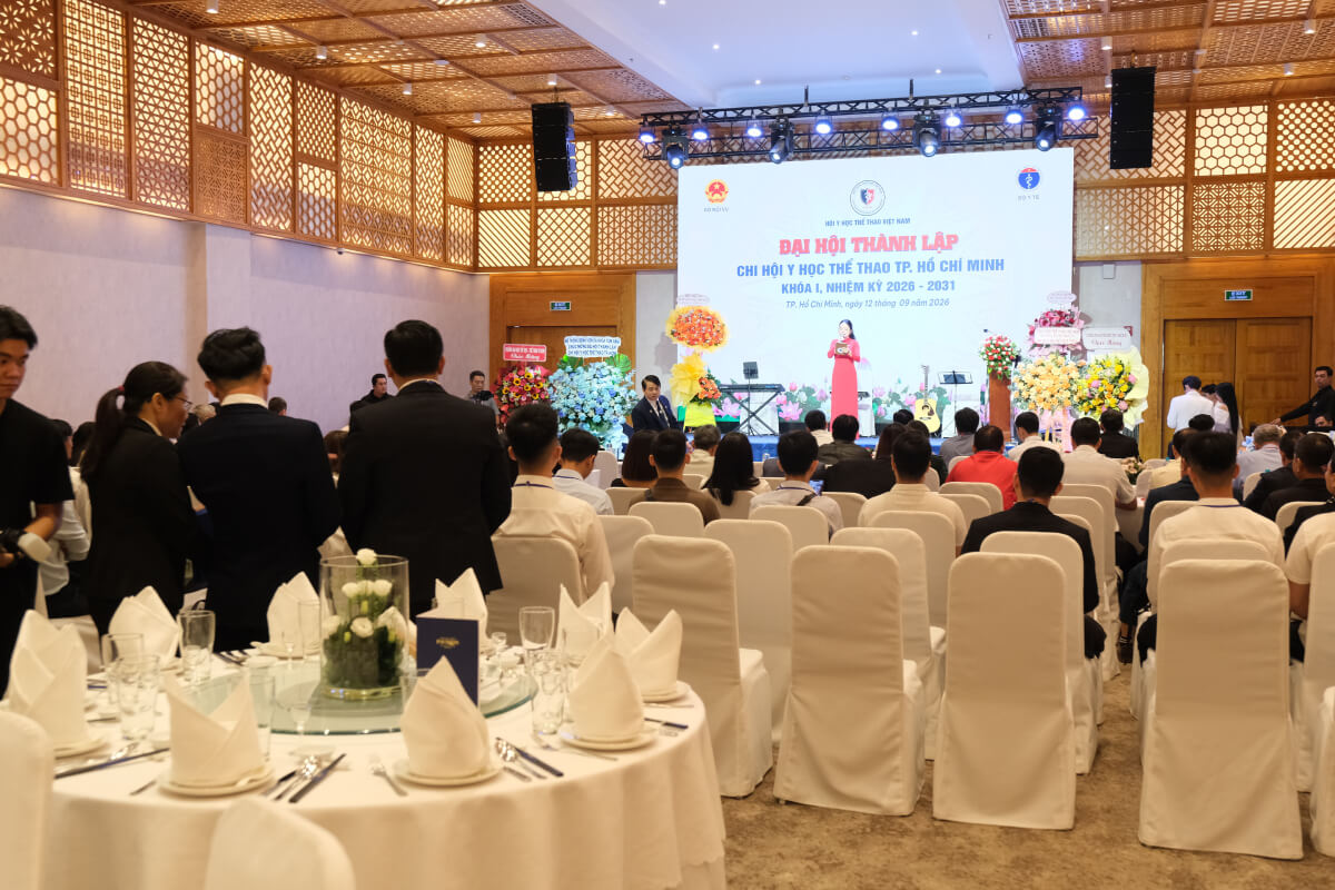 Anh Khuê Pharma trở thành đối tác chiến lược của Chi hội Y học Thể thao TP.HCM Anh Khuê Pharma trở thành đối tác chiến lược của Chi hội Y học Thể thao TP.HCM