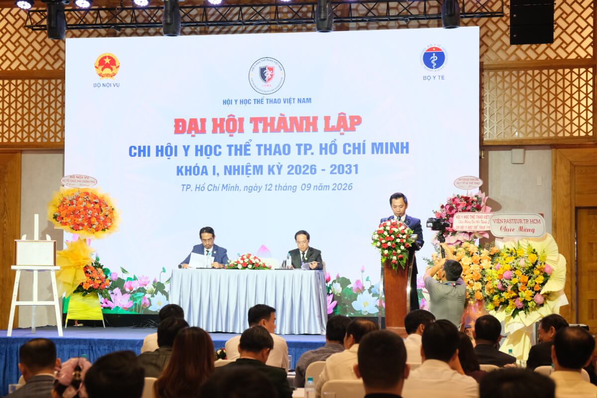 Anh Khuê Pharma trở thành đối tác chiến lược của Chi hội Y học Thể thao TP.HCM Anh Khuê Pharma trở thành đối tác chiến lược của Chi hội Y học Thể thao TP.HCM