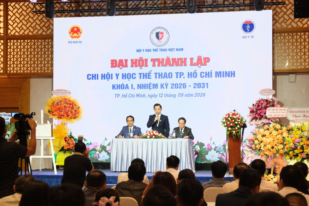 Anh Khuê Pharma trở thành đối tác chiến lược của Chi hội Y học Thể thao TP.HCM Anh Khuê Pharma trở thành đối tác chiến lược của Chi hội Y học Thể thao TP.HCM